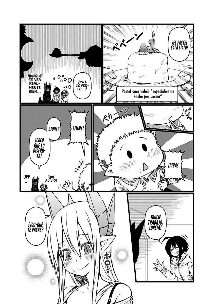 Musuko ga Kawaikute Shikataganai Mazoku no Hahaoya (2016) - Capítulo 69.5 - Página 22 - LectorTMOo