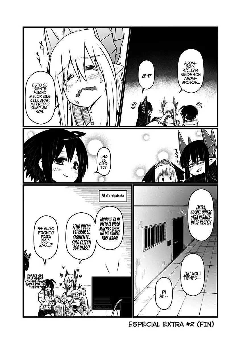 Musuko ga Kawaikute Shikataganai Mazoku no Hahaoya (2016) - Capítulo 69.5 - Página 23 - LectorTMOo