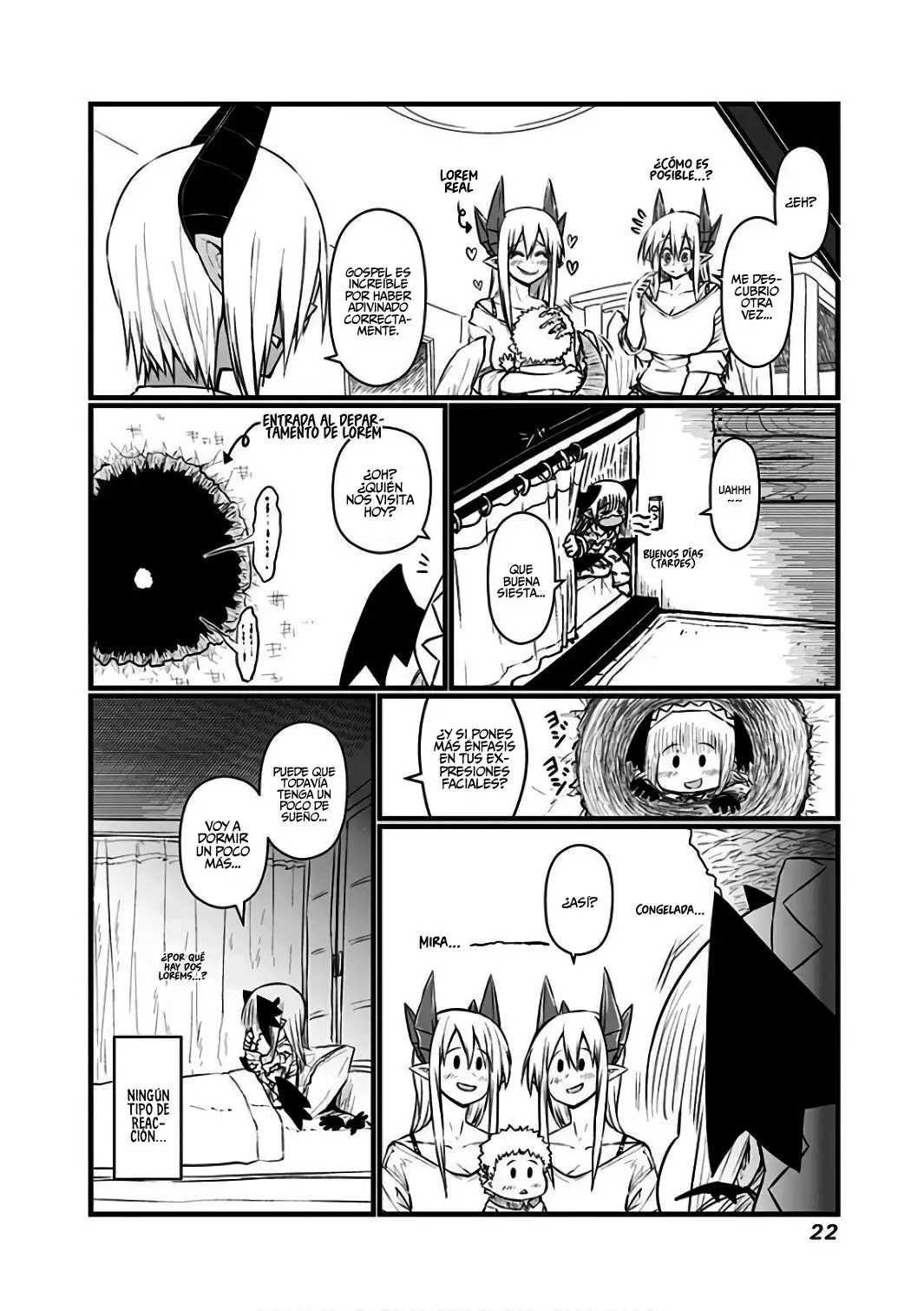 Musuko ga Kawaikute Shikataganai Mazoku no Hahaoya (2016) - Capítulo 74 - Página 5 - LectorTMOo
