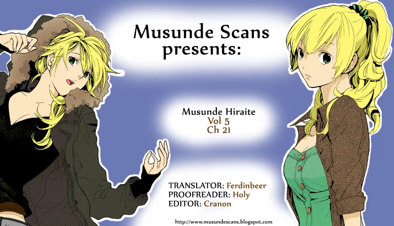 Musunde Hiraite (2009) - Capítulo 21 - Página 33 - LectorTMOo