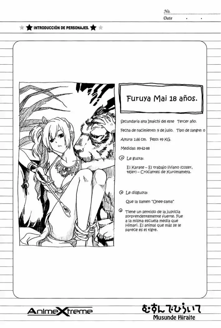Musunde Hiraite (2009) - Capítulo 5 - Página 36 - LectorTMOo