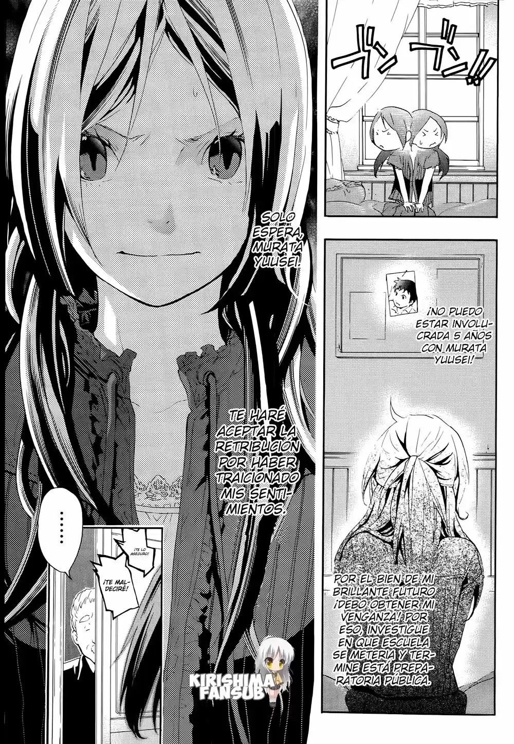 Musunde Hiraite (2009) - Capítulo 8 - Página 32 - LectorTMOo