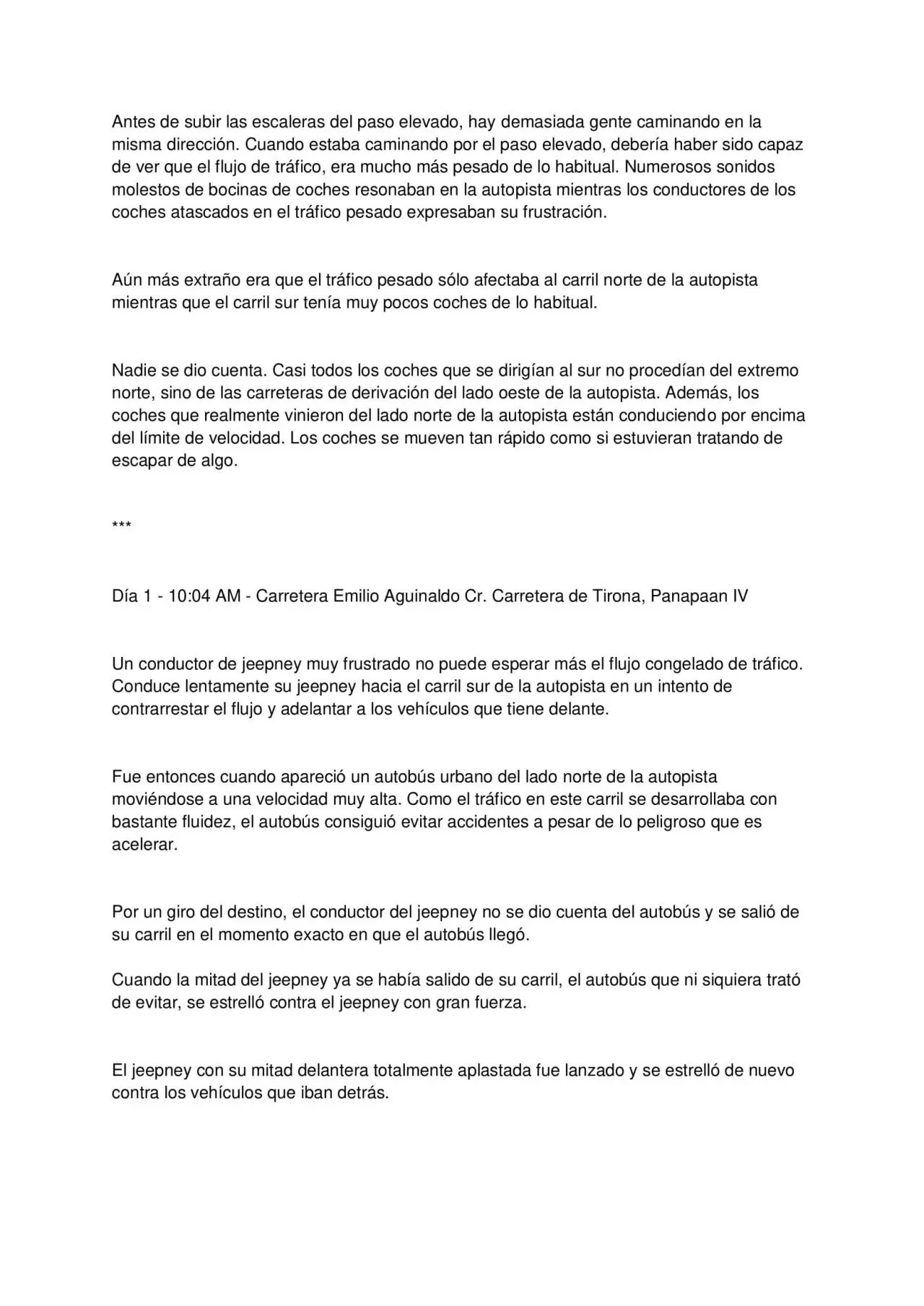 Mutagen (2020) - Capítulo 1 - Página 5 - LectorTMOo