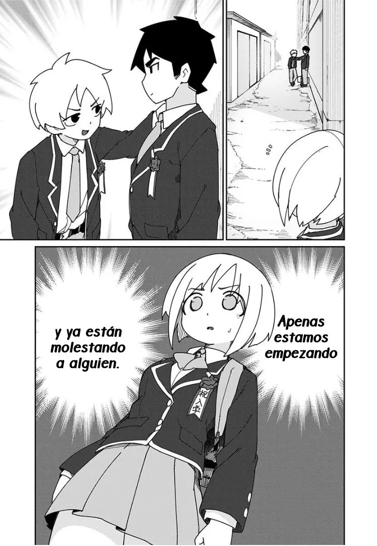 Mutou to Satou - Capítulo 11.5 - Página 3 - LectorTMOo