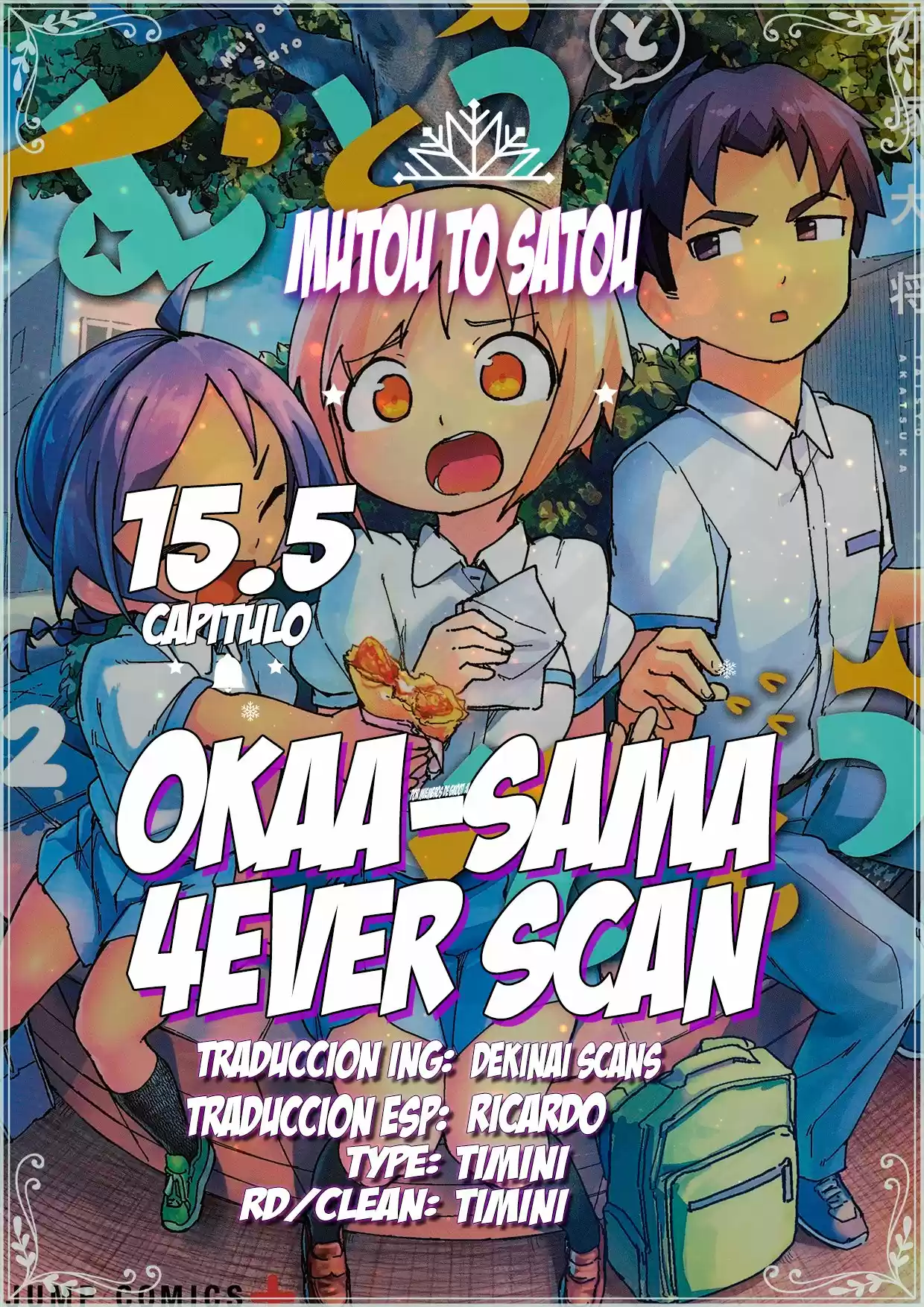 Mutou to Satou - Capítulo 15.5 - Página 1 - LectorTMOo