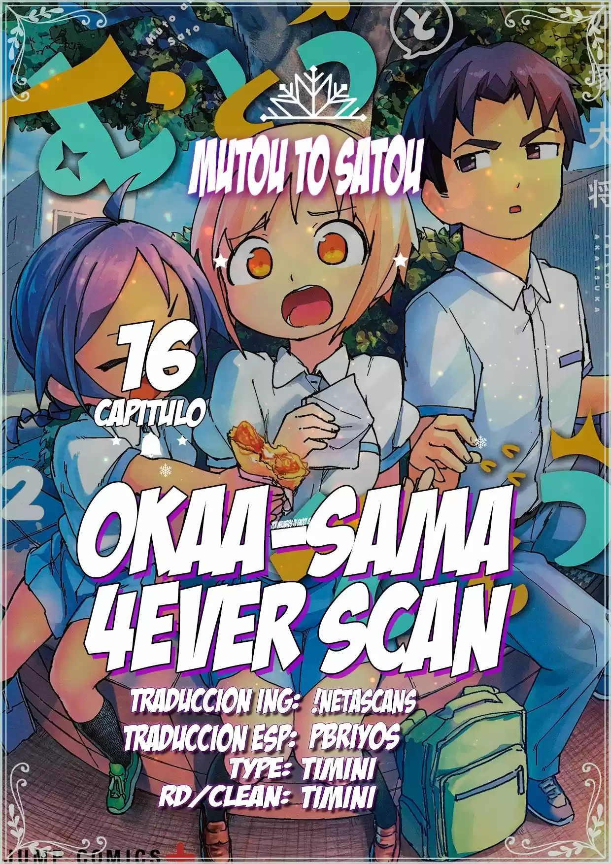 Mutou to Satou - Capítulo 16 - Página 1 - LectorTMOo