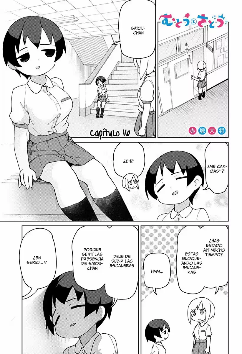 Mutou to Satou - Capítulo 16 - Página 2 - LectorTMOo