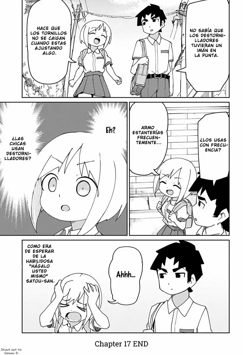 Mutou to Satou - Capítulo 17 - Página 17 - LectorTMOo
