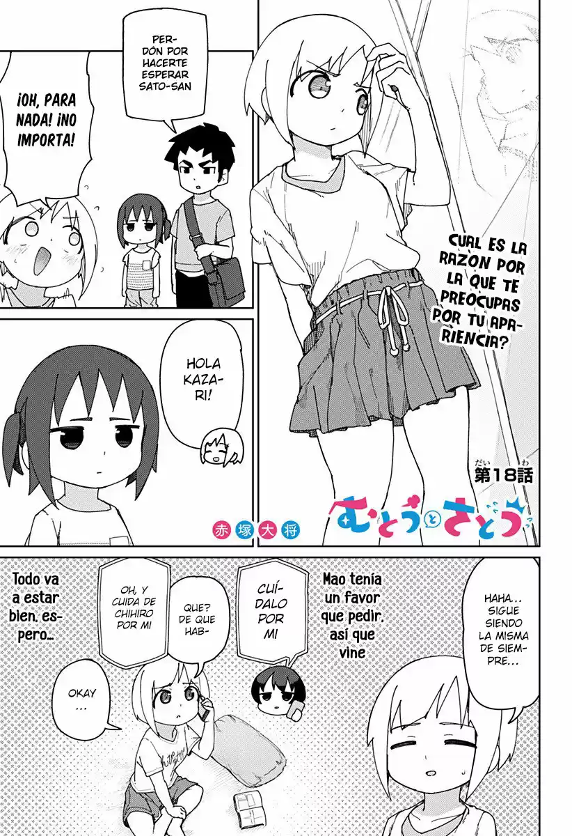 Mutou to Satou - Capítulo 18 - Página 3 - LectorTMOo
