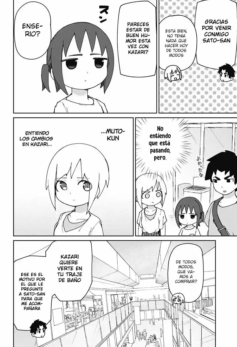 Mutou to Satou - Capítulo 18 - Página 4 - LectorTMOo