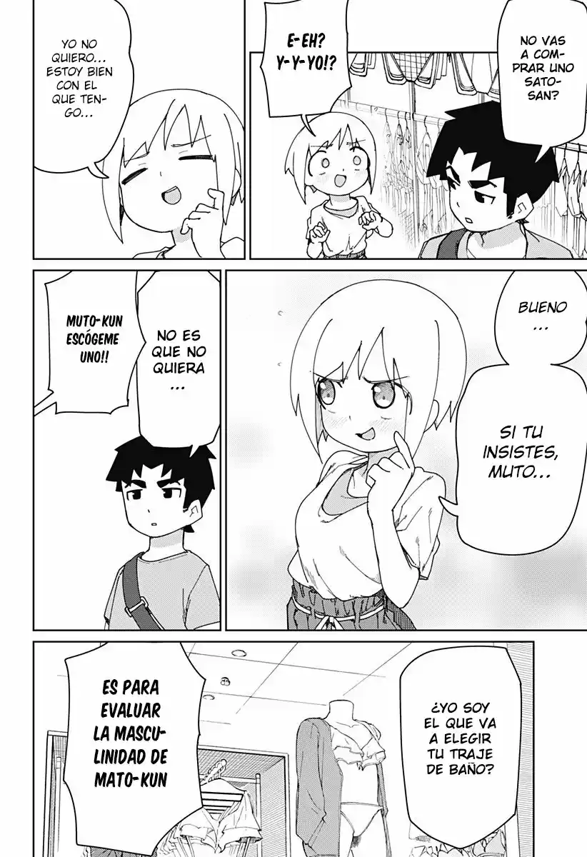 Mutou to Satou - Capítulo 18 - Página 10 - LectorTMOo