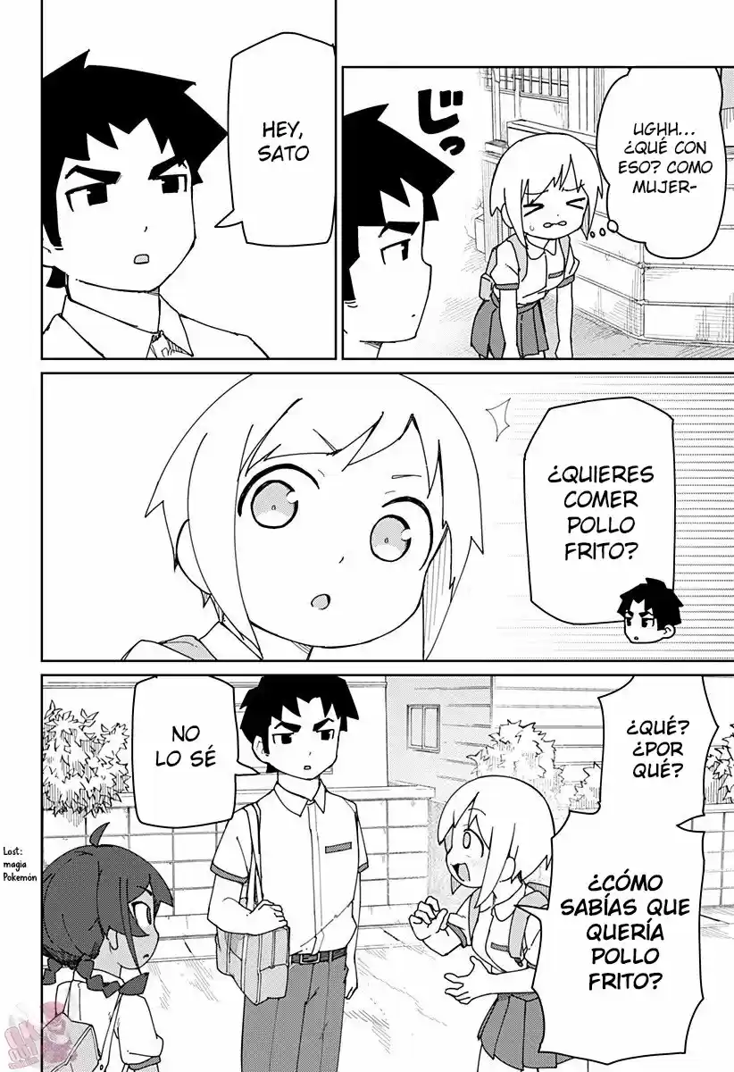 Mutou to Satou - Capítulo 19 - Página 4 - LectorTMOo
