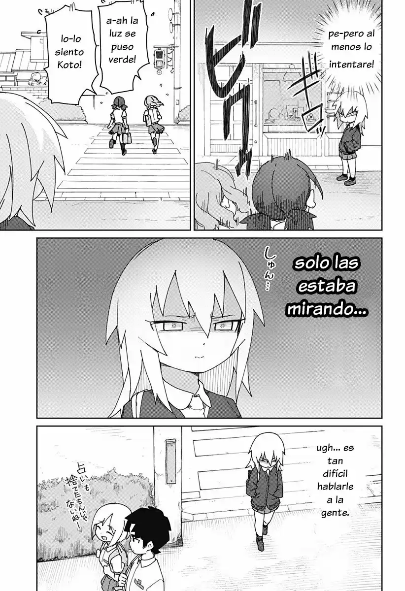 Mutou to Satou - Capítulo 20 - Página 5 - LectorTMOo