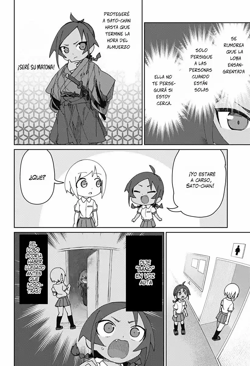 Mutou to Satou - Capítulo 27 - Página 6 - LectorTMOo