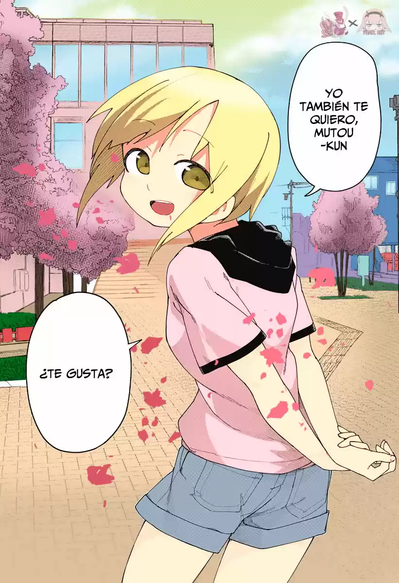 Mutou to Satou - Capítulo 33 - Página 14 - LectorTMOo