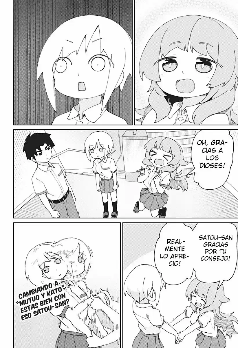 Mutou to Satou - Capítulo 35 - Página 12 - LectorTMOo