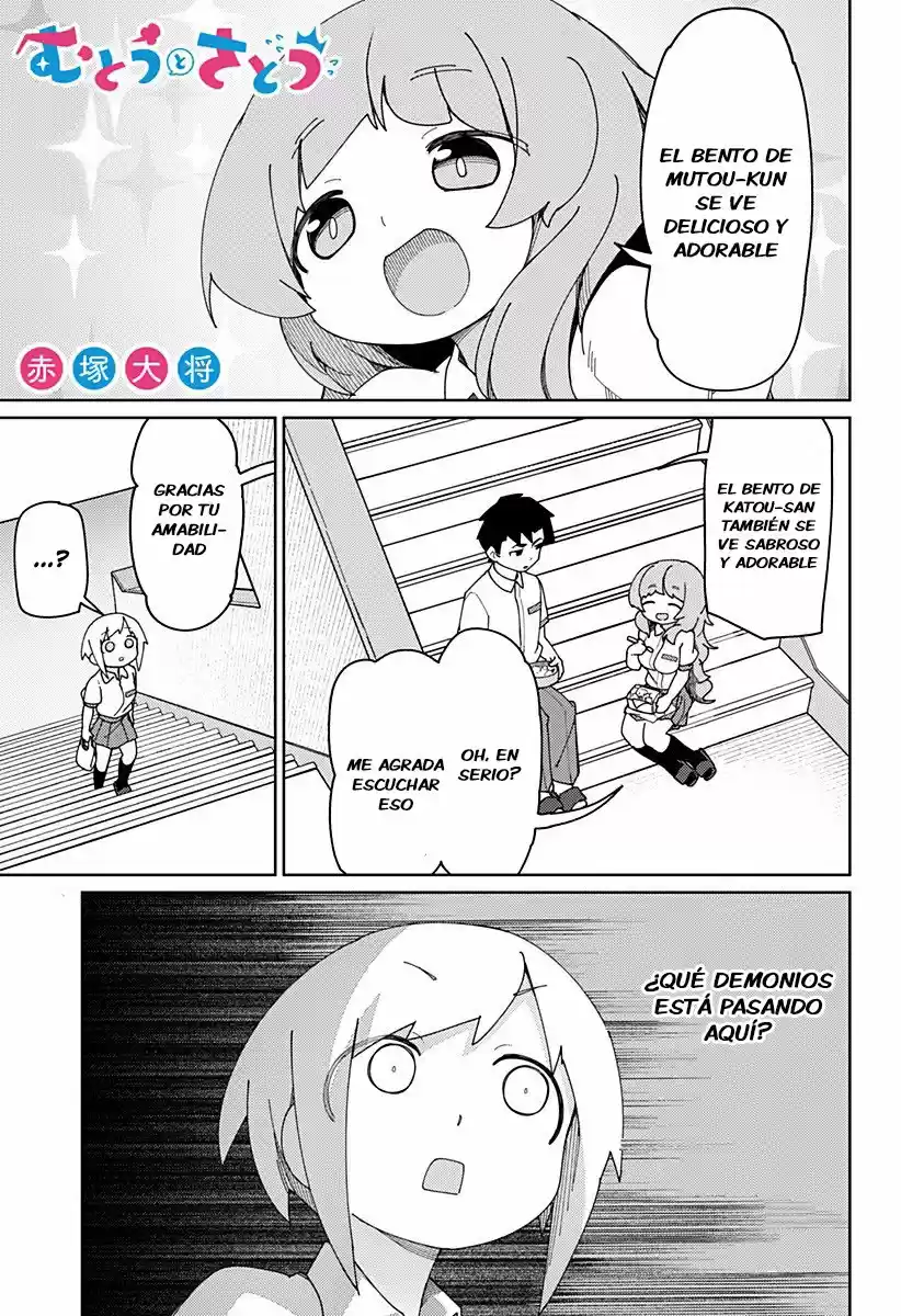 Mutou to Satou - Capítulo 36 - Página 3 - LectorTMOo