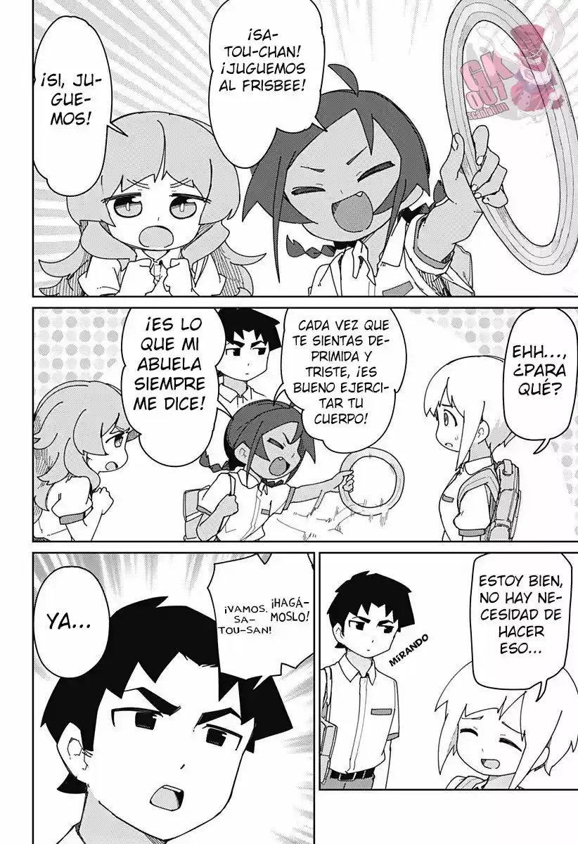 Mutou to Satou - Capítulo 37 - Página 4 - LectorTMOo