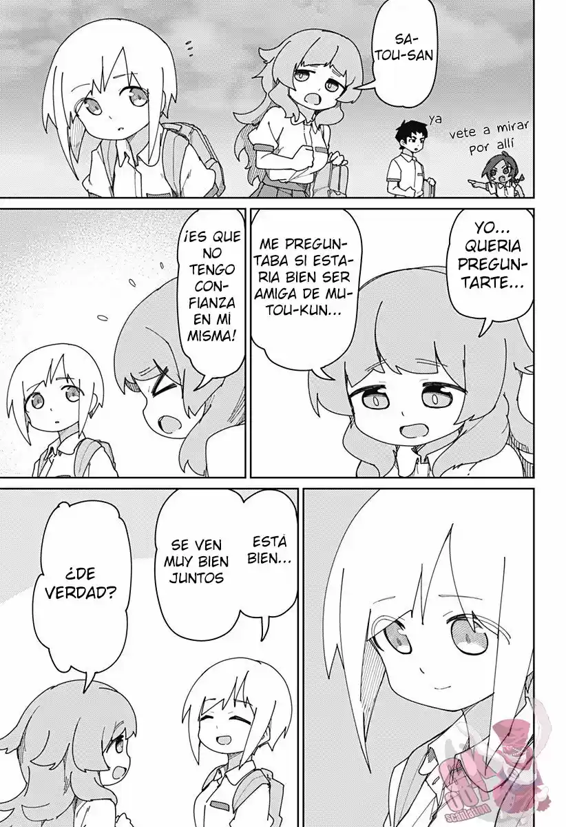 Mutou to Satou - Capítulo 37 - Página 13 - LectorTMOo