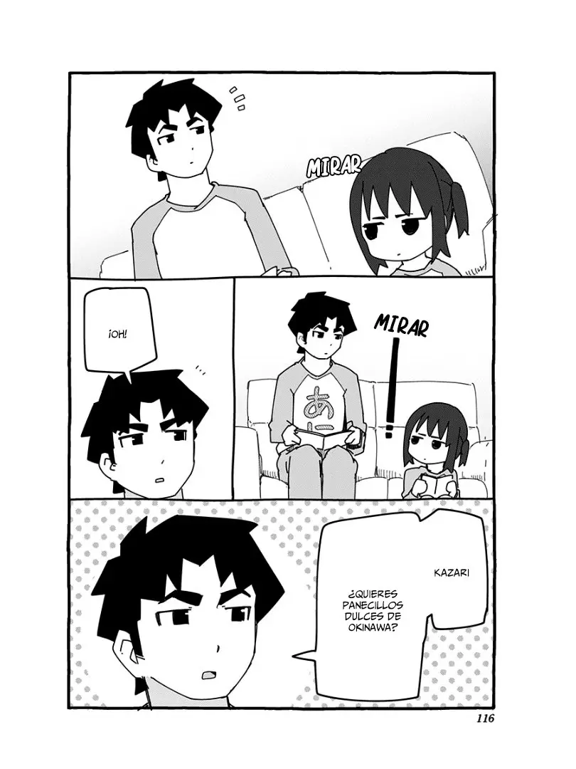 Mutou to Satou - Capítulo 7.5 - Página 3 - LectorTMOo