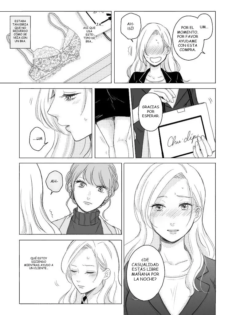 Muttsuri Girl to Koisuru Bitch (2020) - Capítulo 1 - Página 5 - LectorTMOo