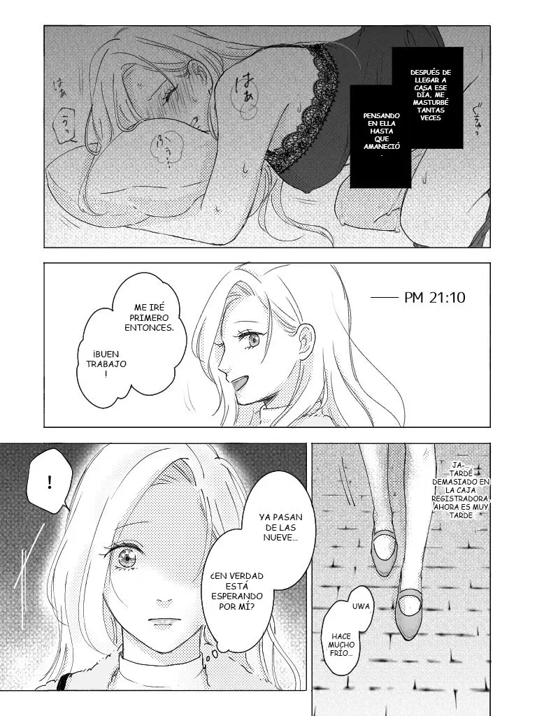Muttsuri Girl to Koisuru Bitch (2020) - Capítulo 1 - Página 7 - LectorTMOo