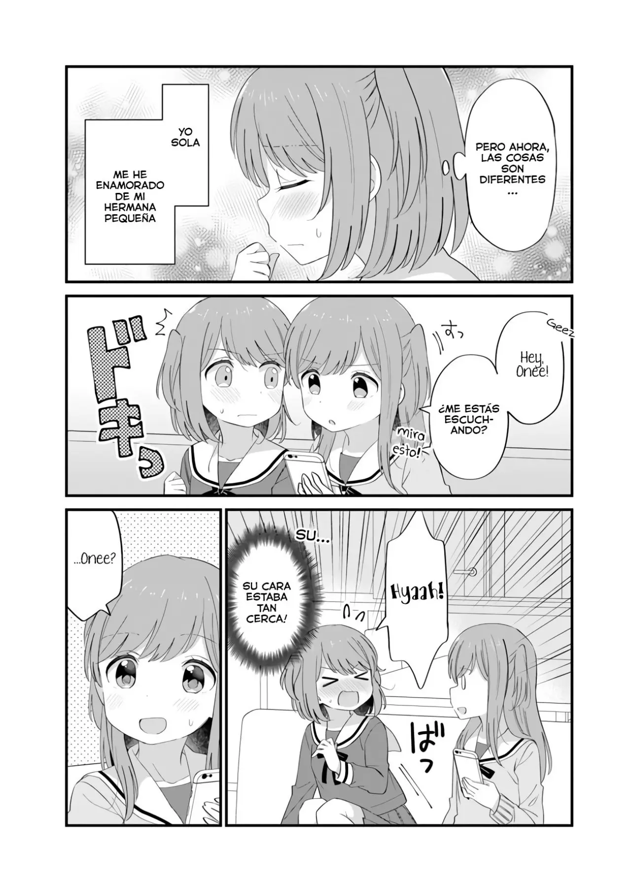 Mutually Unrequited Twin Sisters - Capítulo 1 - Página 2 - LectorTMOo