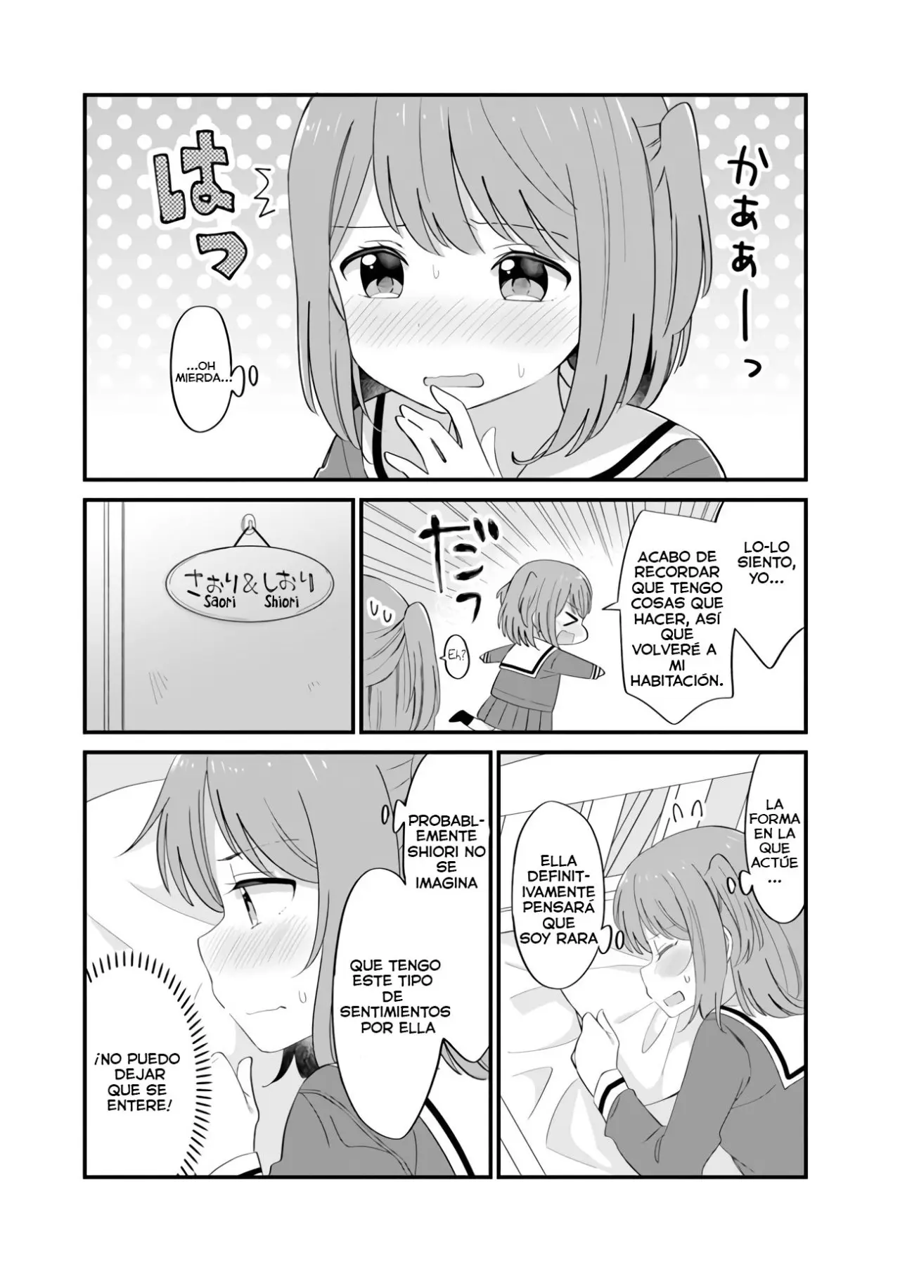 Mutually Unrequited Twin Sisters - Capítulo 1 - Página 3 - LectorTMOo