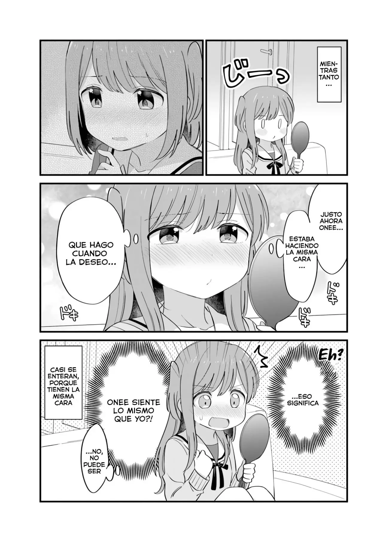 Mutually Unrequited Twin Sisters - Capítulo 1 - Página 4 - LectorTMOo