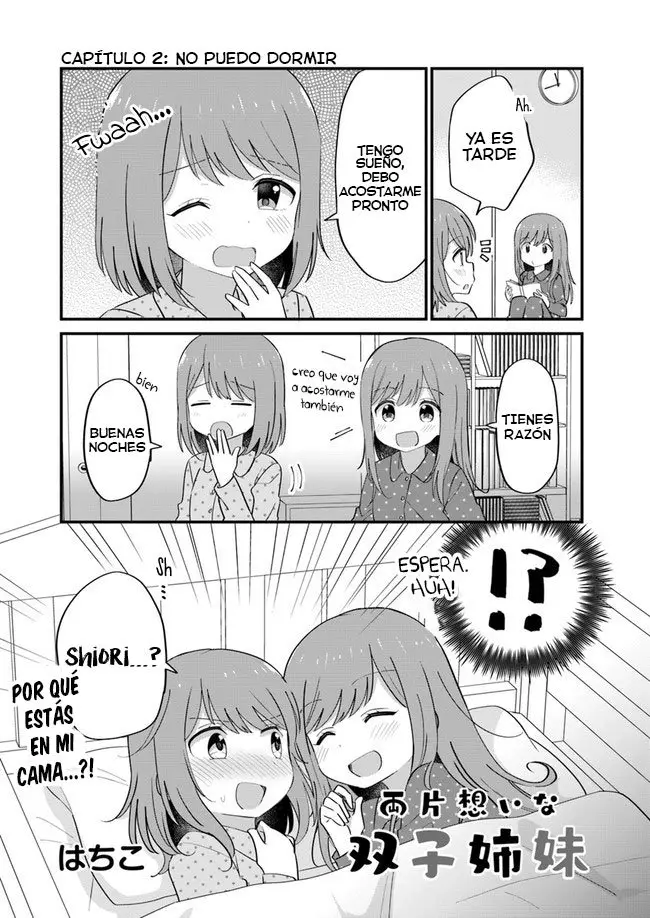 Mutually Unrequited Twin Sisters - Capítulo 2 - Página 1 - LectorTMOo