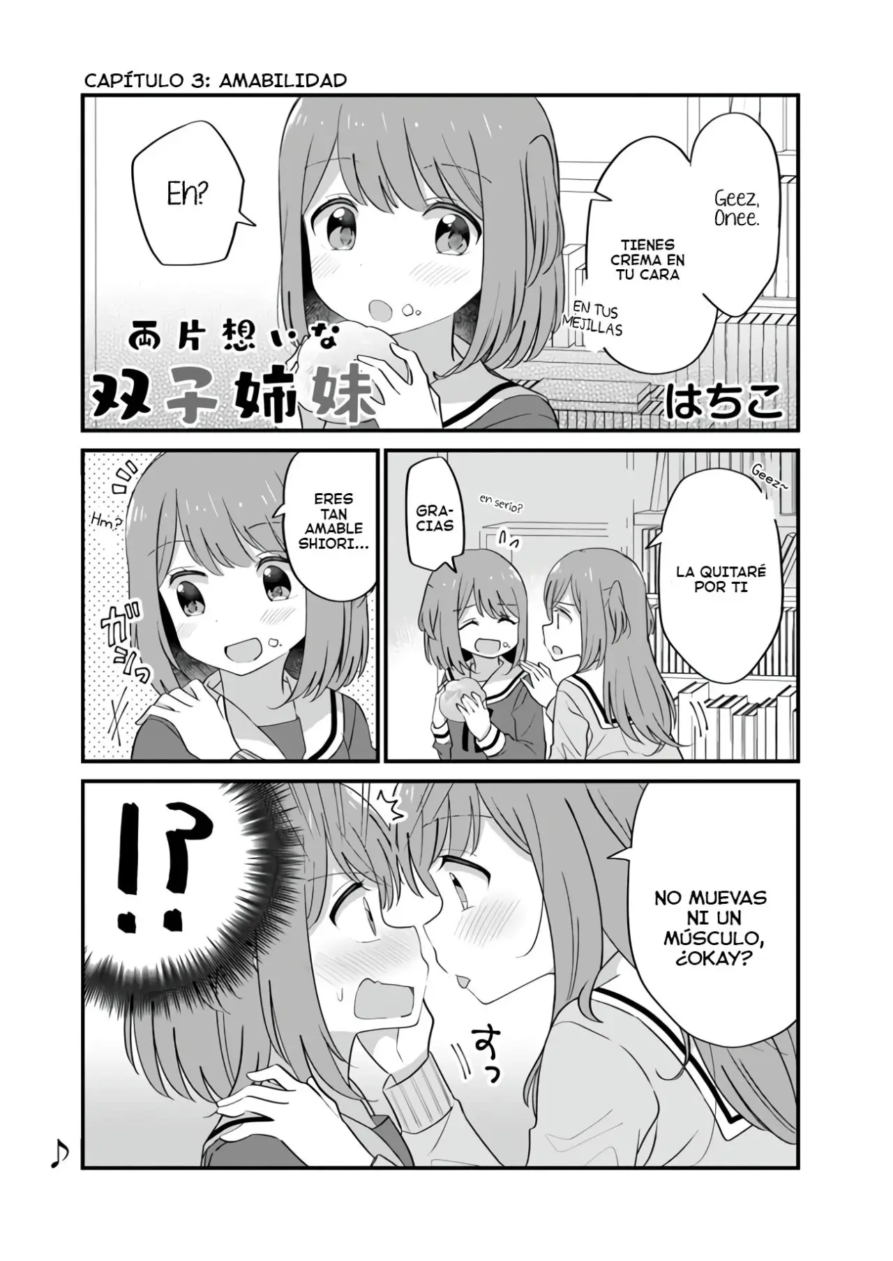 Mutually Unrequited Twin Sisters - Capítulo 3 - Página 2 - LectorTMOo