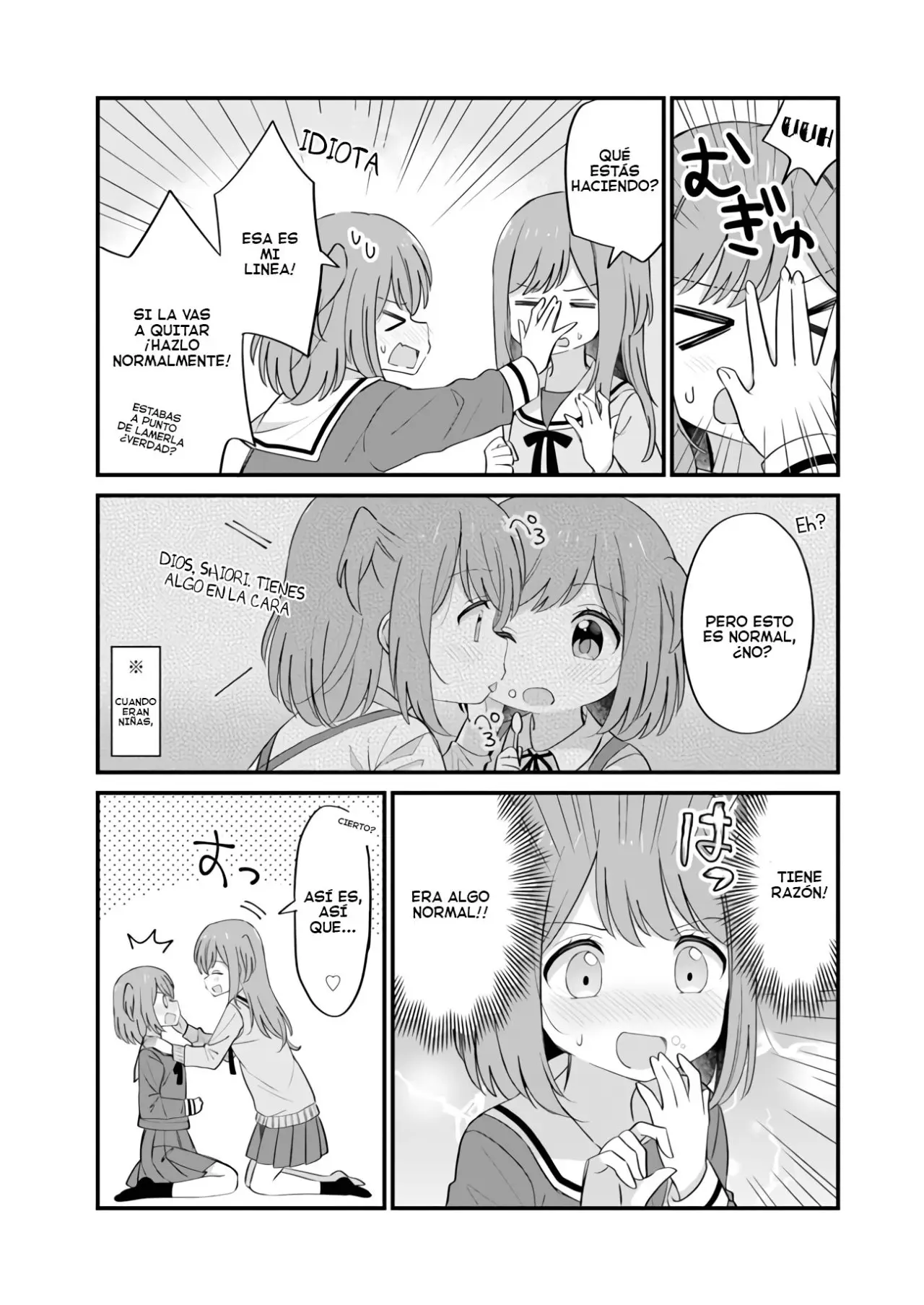 Mutually Unrequited Twin Sisters - Capítulo 3 - Página 3 - LectorTMOo
