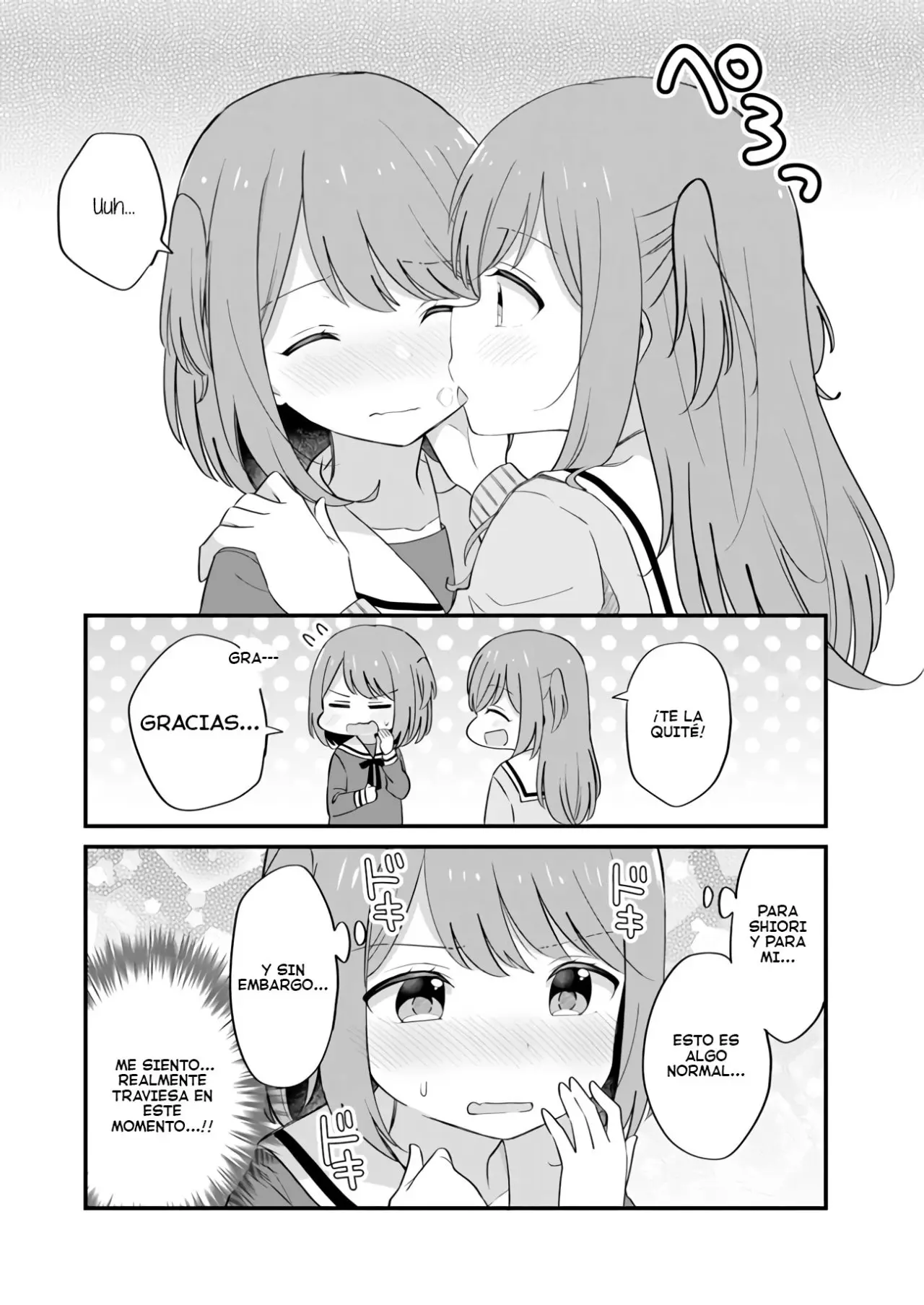 Mutually Unrequited Twin Sisters - Capítulo 3 - Página 4 - LectorTMOo