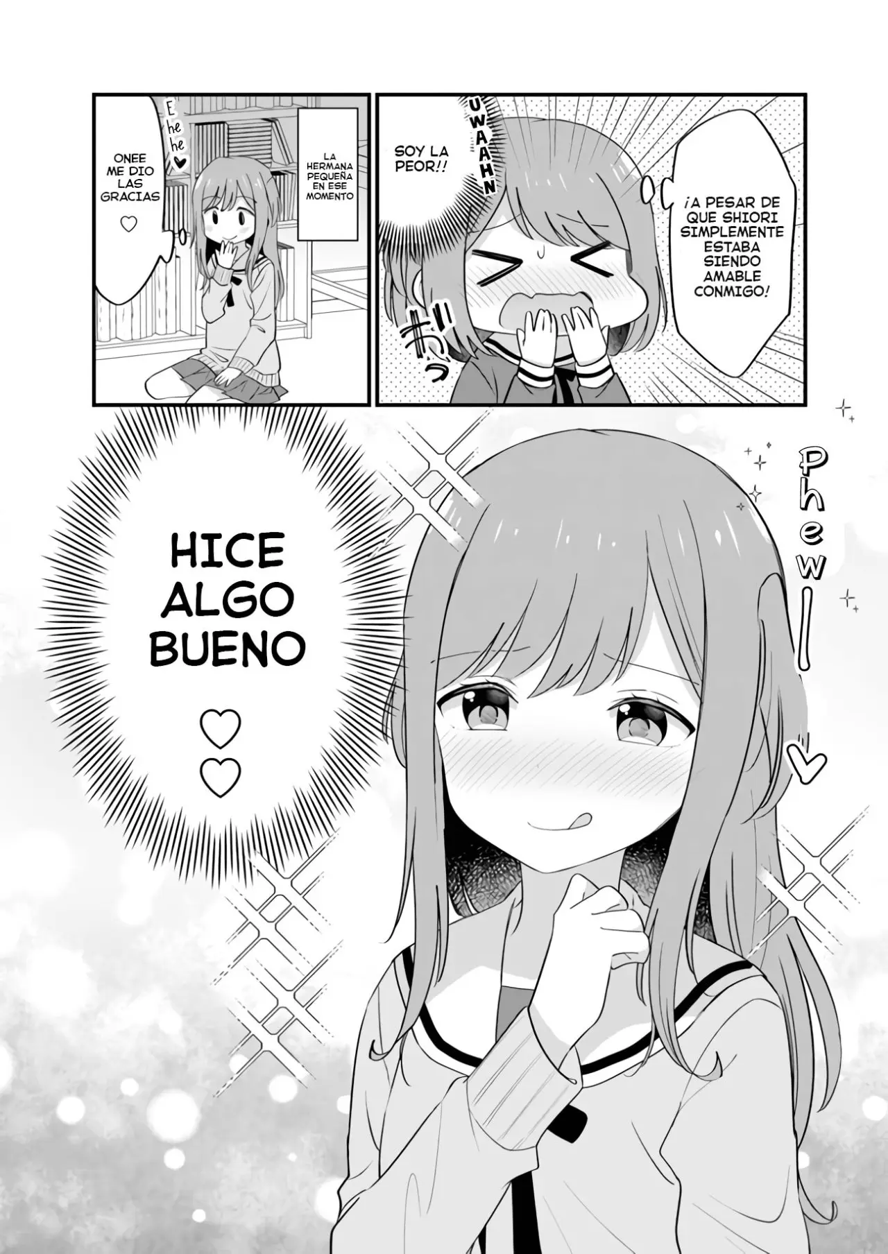 Mutually Unrequited Twin Sisters - Capítulo 3 - Página 5 - LectorTMOo