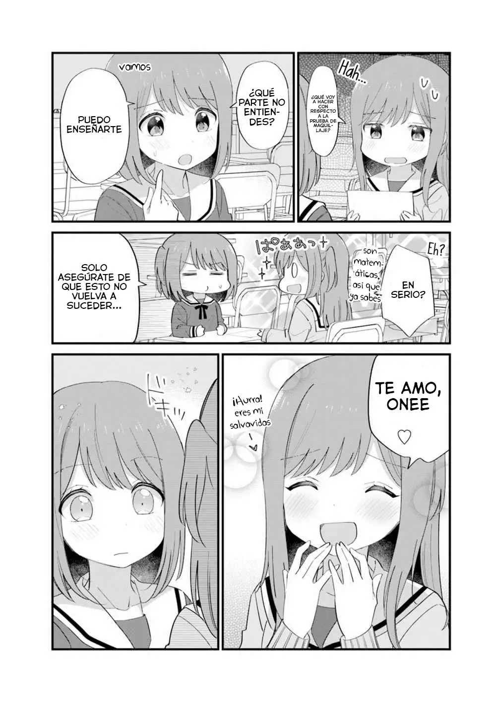Mutually Unrequited Twin Sisters - Capítulo 4 - Página 3 - LectorTMOo