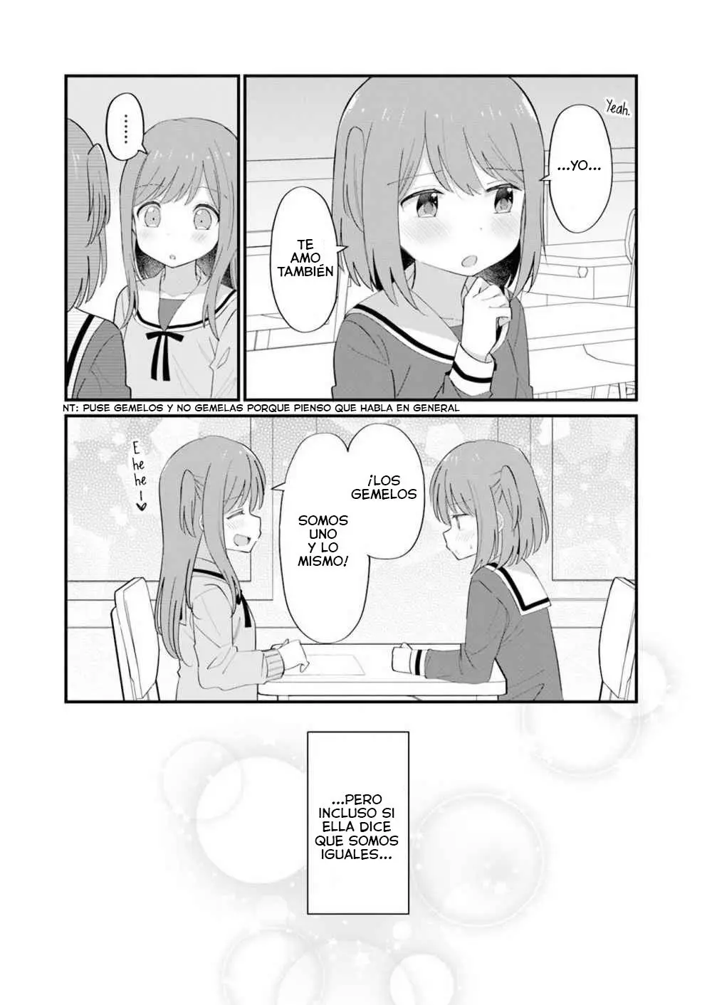 Mutually Unrequited Twin Sisters - Capítulo 4 - Página 4 - LectorTMOo