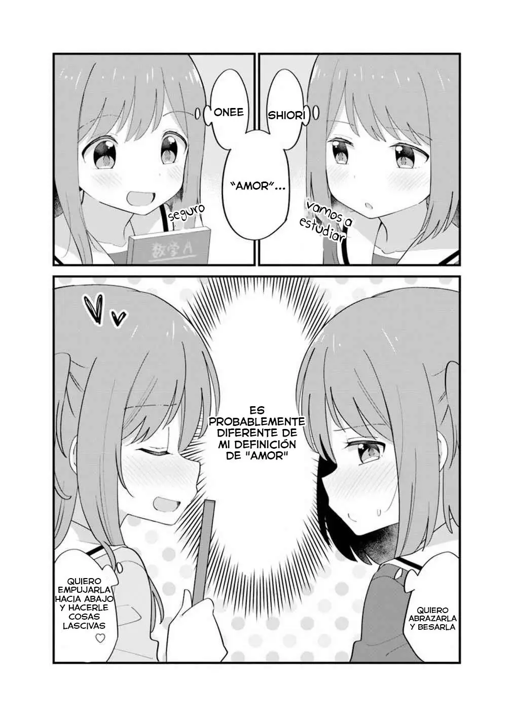 Mutually Unrequited Twin Sisters - Capítulo 4 - Página 5 - LectorTMOo