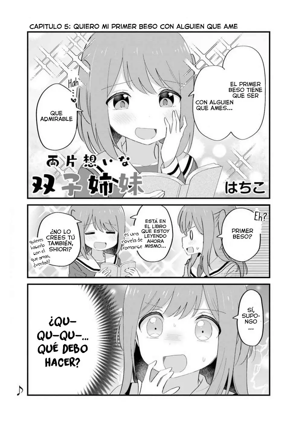 Mutually Unrequited Twin Sisters - Capítulo 5 - Página 2 - LectorTMOo