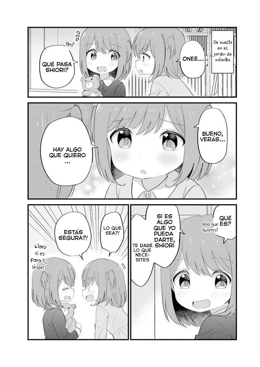 Mutually Unrequited Twin Sisters - Capítulo 5 - Página 3 - LectorTMOo