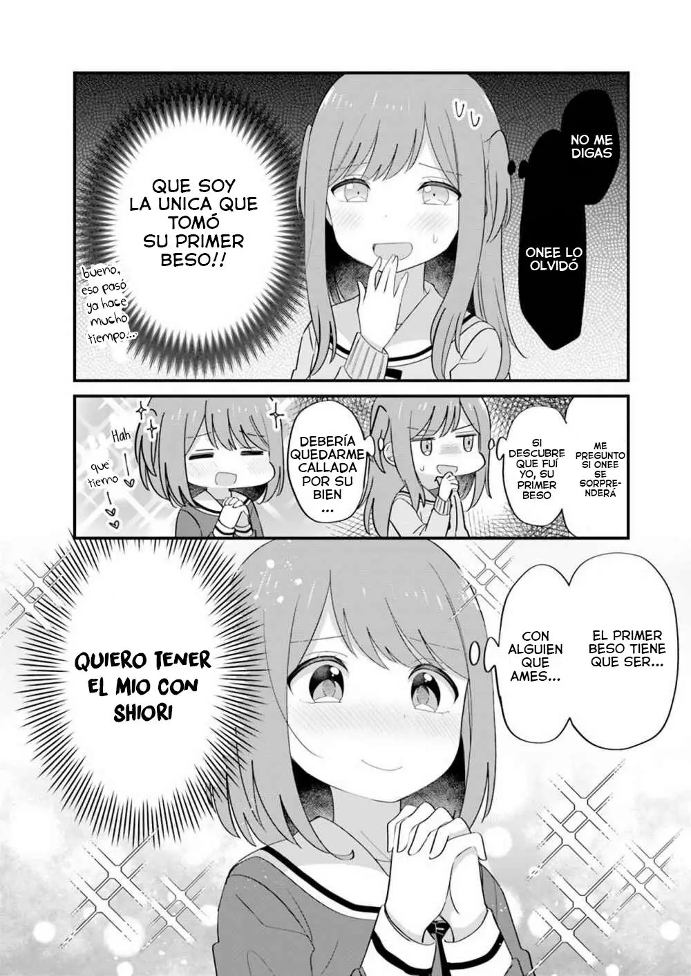 Mutually Unrequited Twin Sisters - Capítulo 5 - Página 5 - LectorTMOo
