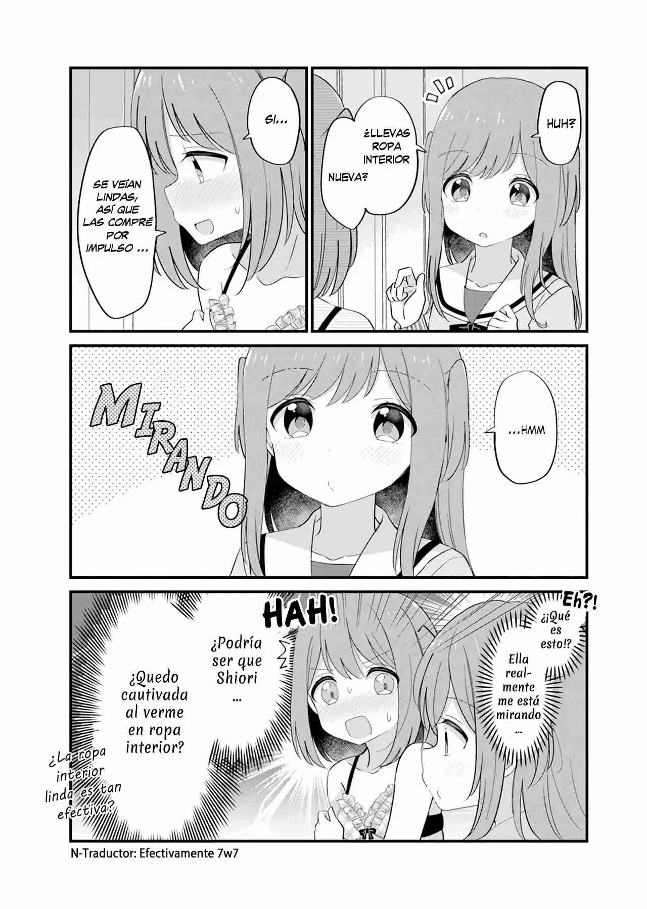 Mutually Unrequited Twin Sisters - Capítulo 6 - Página 2 - LectorTMOo