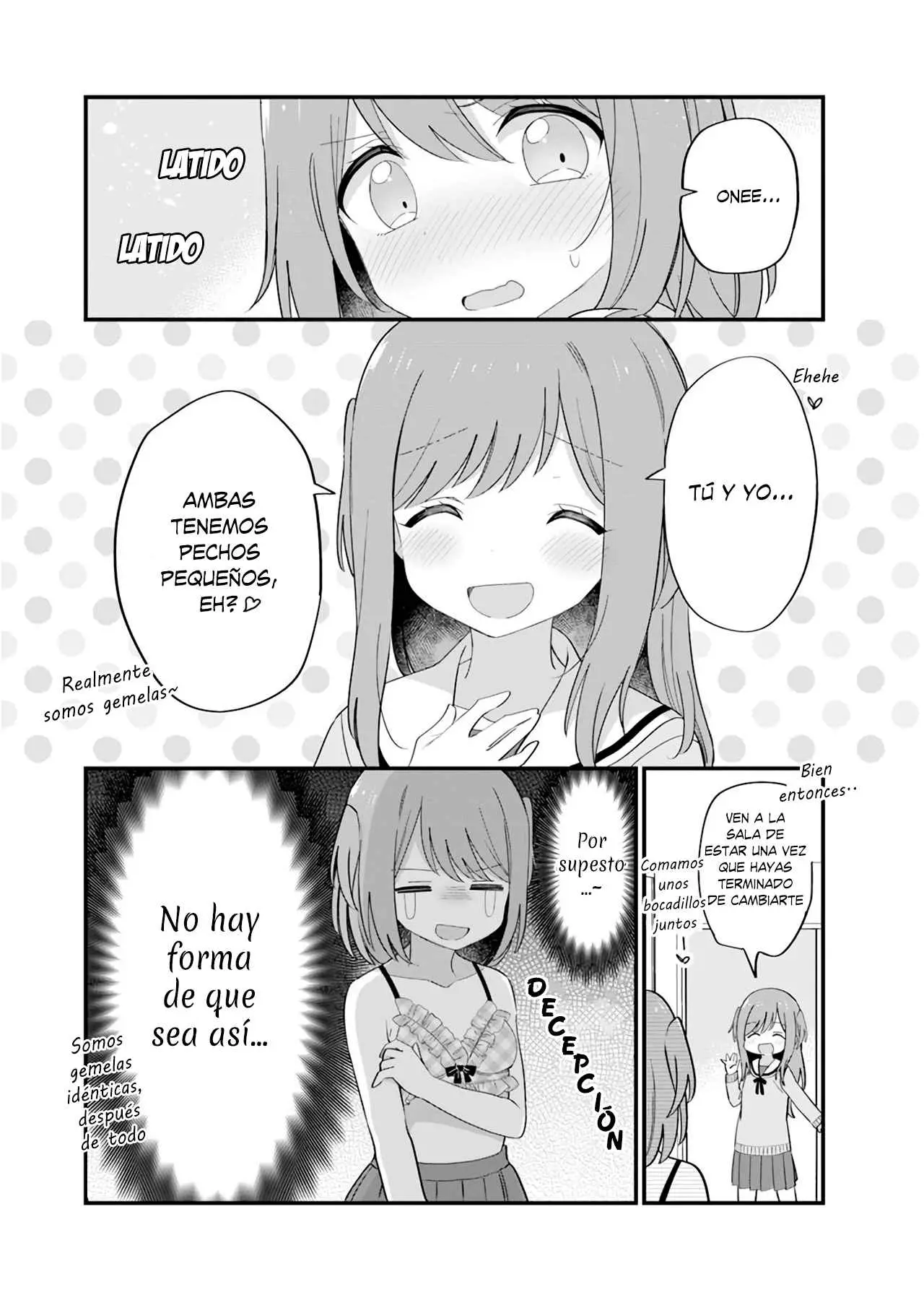 Mutually Unrequited Twin Sisters - Capítulo 6 - Página 3 - LectorTMOo