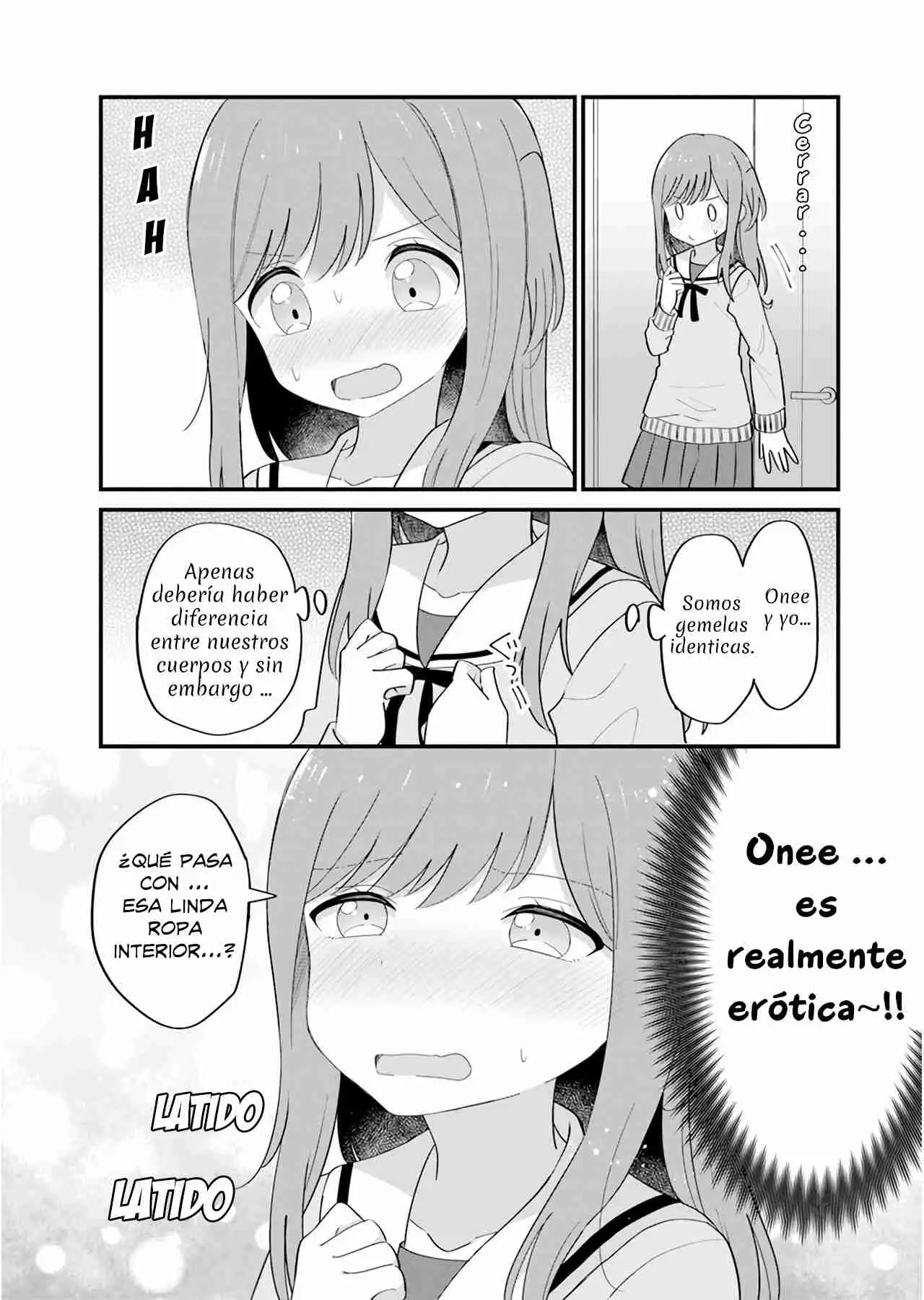 Mutually Unrequited Twin Sisters - Capítulo 6 - Página 4 - LectorTMOo