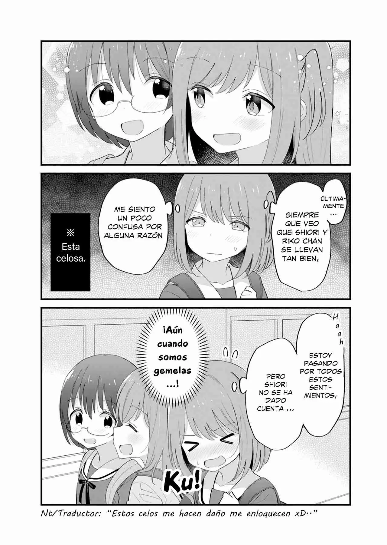 Mutually Unrequited Twin Sisters - Capítulo 7 - Página 2 - LectorTMOo