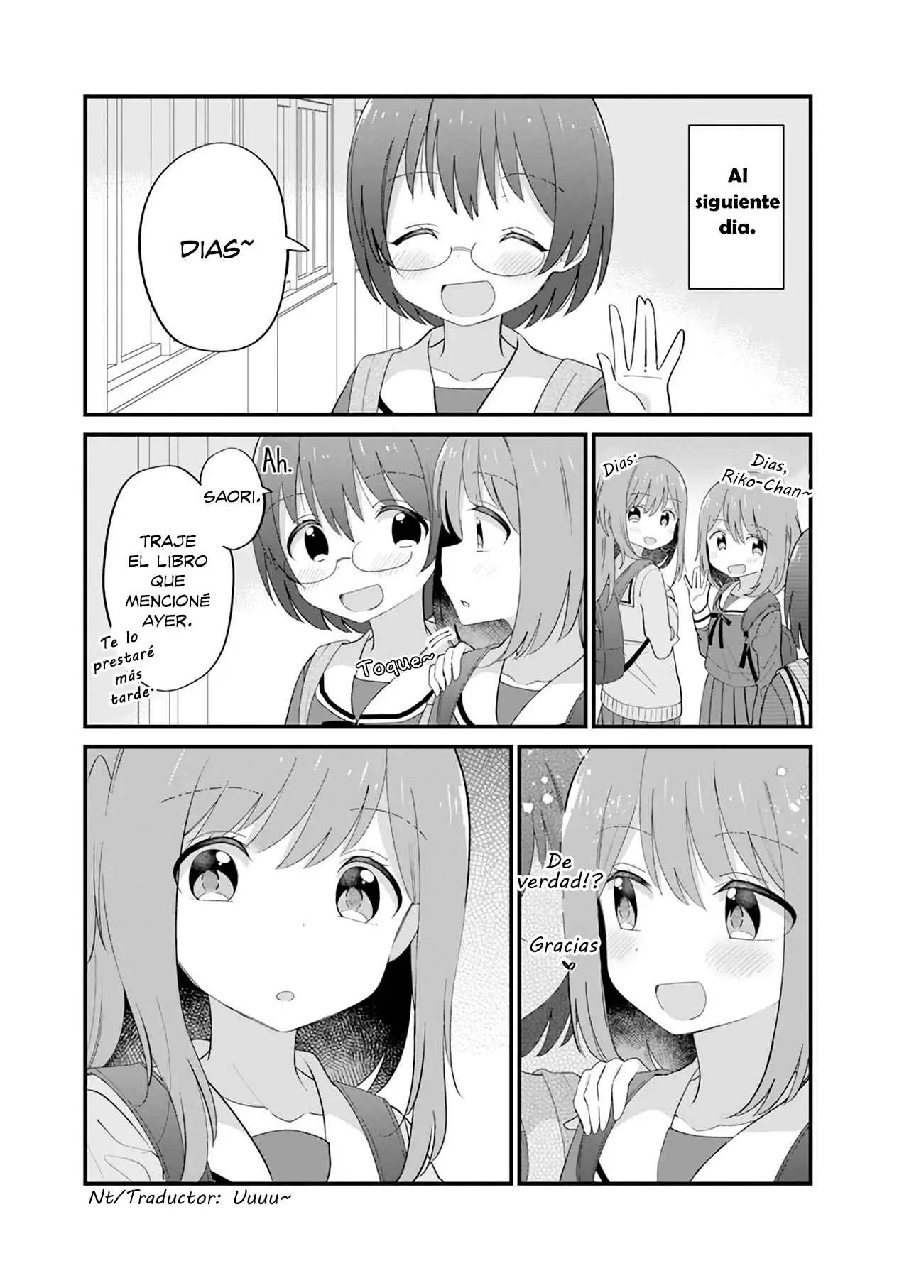 Mutually Unrequited Twin Sisters - Capítulo 7 - Página 3 - LectorTMOo