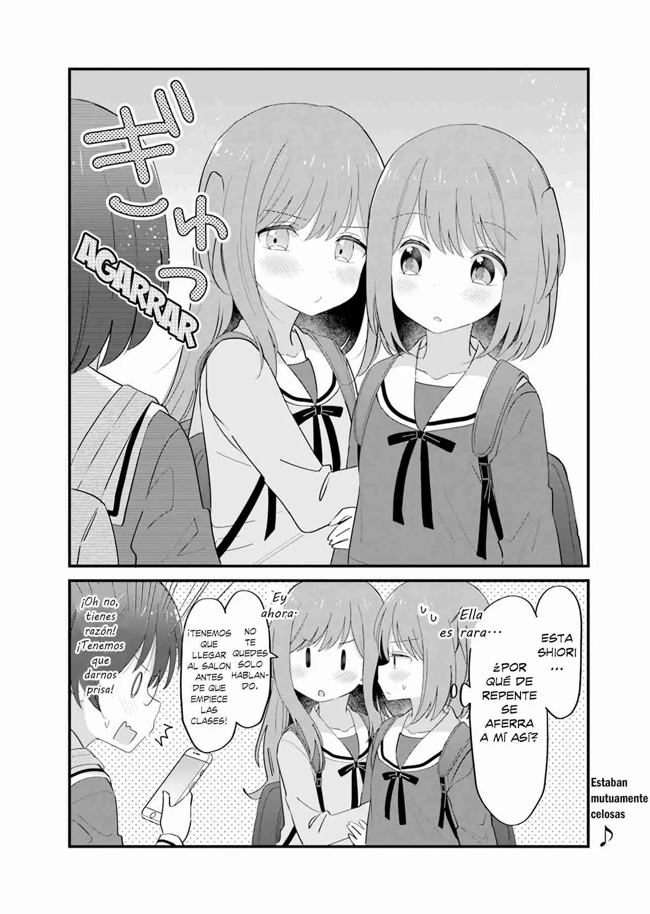 Mutually Unrequited Twin Sisters - Capítulo 7 - Página 4 - LectorTMOo