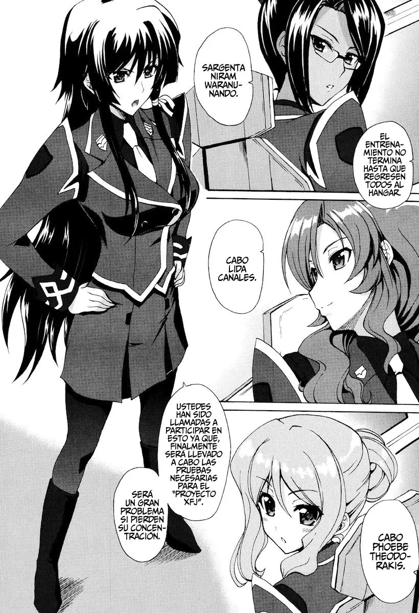 Muv-Luv Alternative: Total Eclipse - Rising (2012) - Capítulo 1 - Página 16 - LectorTMOo