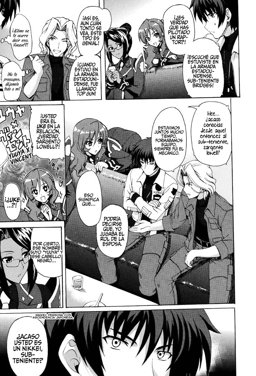 Muv-Luv Alternative: Total Eclipse - Rising (2012) - Capítulo 1 - Página 21 - LectorTMOo
