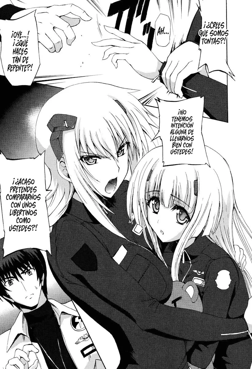 Muv-Luv Alternative: Total Eclipse - Rising (2012) - Capítulo 2 - Página 18 - LectorTMOo