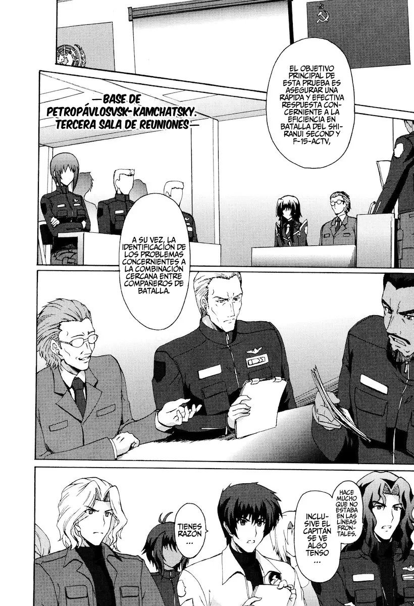 Muv-Luv Alternative: Total Eclipse - Rising (2012) - Capítulo 3 - Página 14 - LectorTMOo